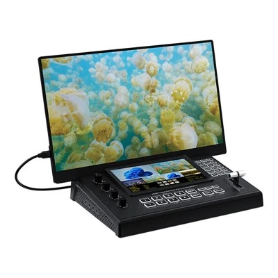 4-полосный HDMI-видеокоммутатор 1080P60Гц для потокового вещания в реальном времени